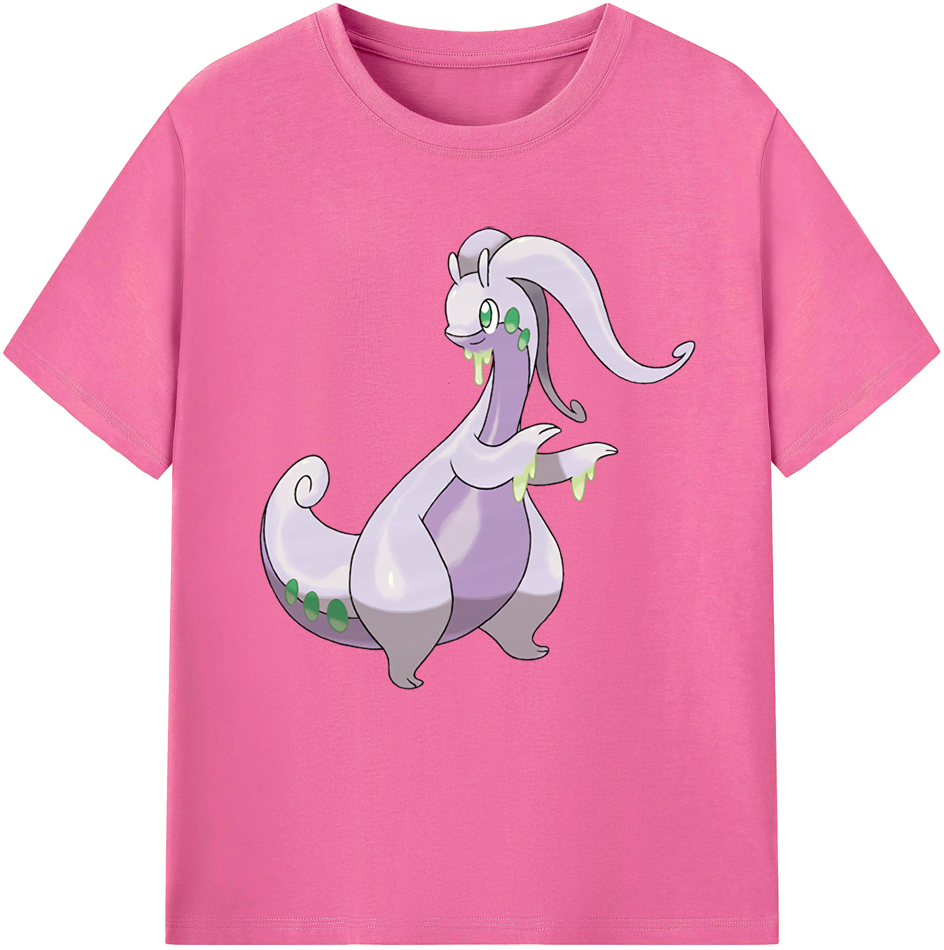 （画像用） ポケットモンスター Pokémon レディースカジュアルプリントTシャツ（綿100％）